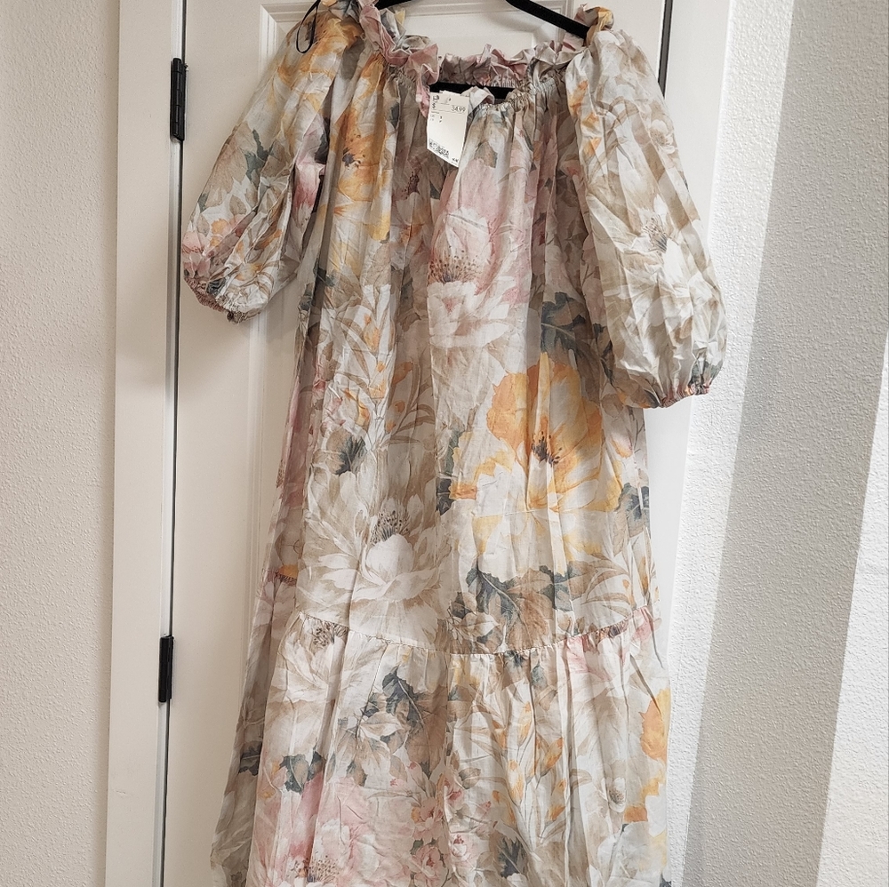 HM dress
